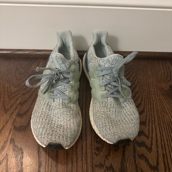 Adidas Blue UltraBoost Sneakers - Picture 3 of 5